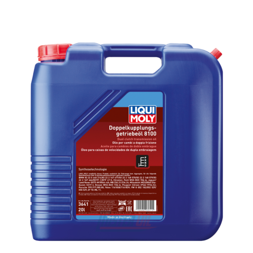 Liqui Moly Dual Clutch Transmission Oil 8100 (3641)