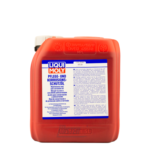 Liqui Moly Maintenance And Anti-Corrosion Oil (20760)