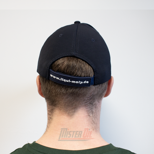 Liqui Moly Cap Blue Logo - 2