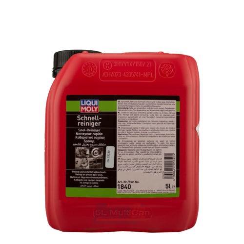 Liqui Moly Rapid Cleaner (1840)