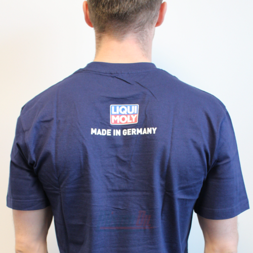 Liqui Moly Tshirt Blue Logo (50423) XXL - 2