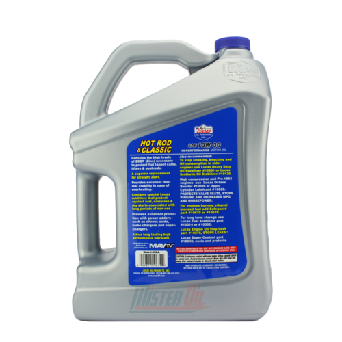 Lucas Oil Hot Rod & Classic Oil (40679) - 2