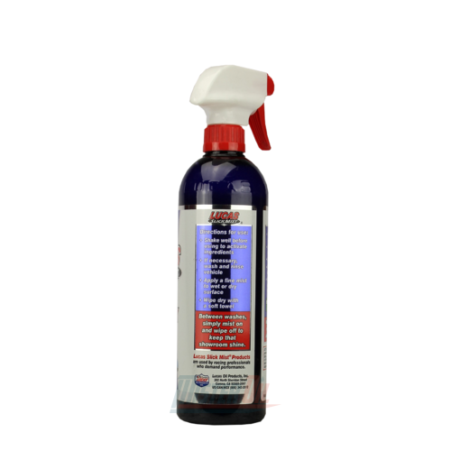 Lucas Oil Slick Mist Speed Wax (40160) - 2