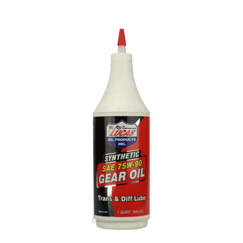 Lucas Oil Synthetic Gear Oil (40047) - 1