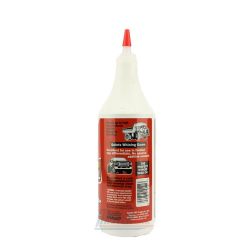 Lucas Oil Synthetic Gear Oil (40121) - 2