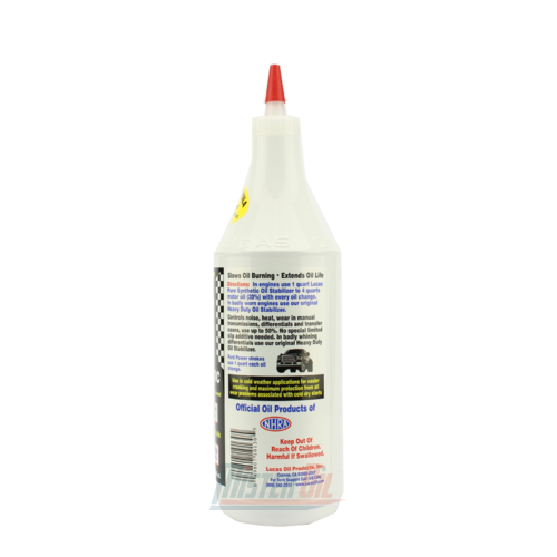 Lucas Oil Synthetic Heavy Duty Oil Stabilizer (40130) - 2