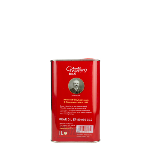 Millers Oil Classic Gear Oil EP GL4 - 2