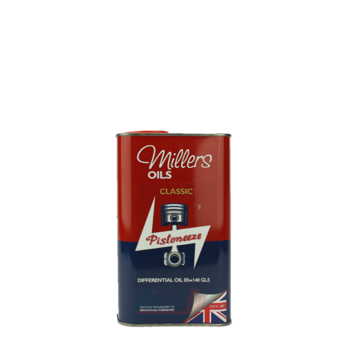 Millers Oil Classic Pistoneeze Differential Oil EP GL5