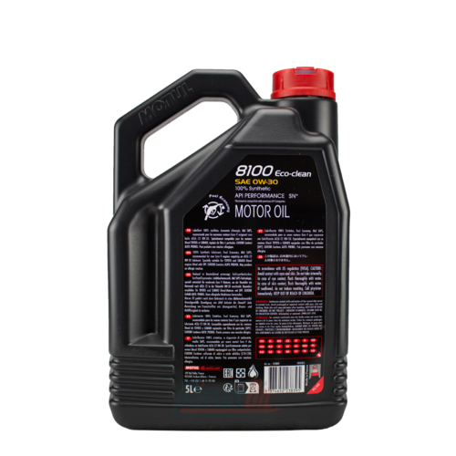 Motul 8100 Eco-Clean C2 - 2