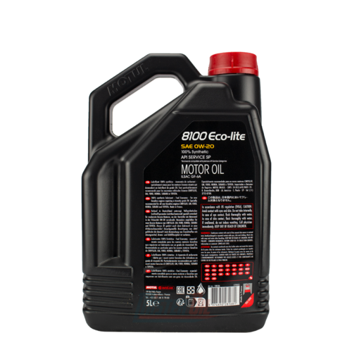 Motul 8100 Eco-Lite - 2