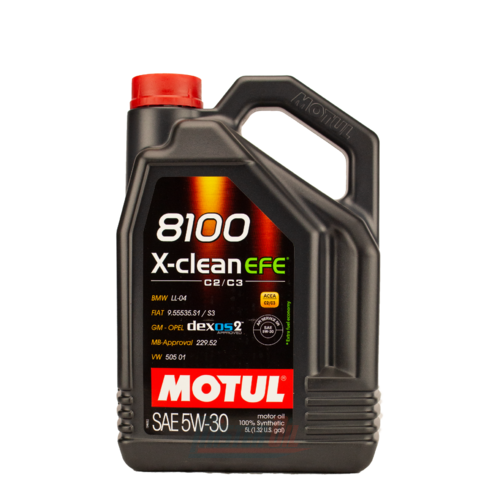 Motul 8100 X-Clean EFE