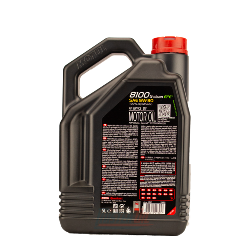 Motul 8100 X-Clean EFE - 2