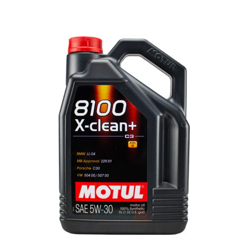 Motul 8100 X-Clean Plus