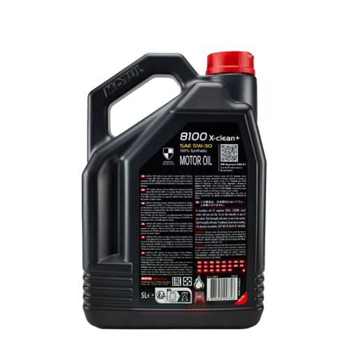 Motul 8100 X-Clean Plus - 2