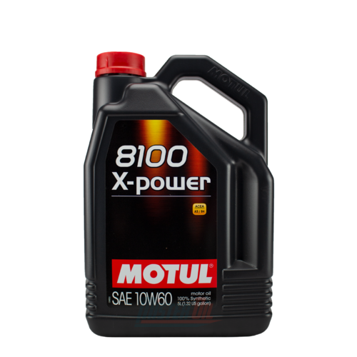 Motul 8100 X-Power