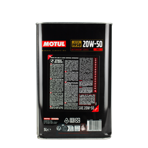 Motul Classic Motor Oil - 2