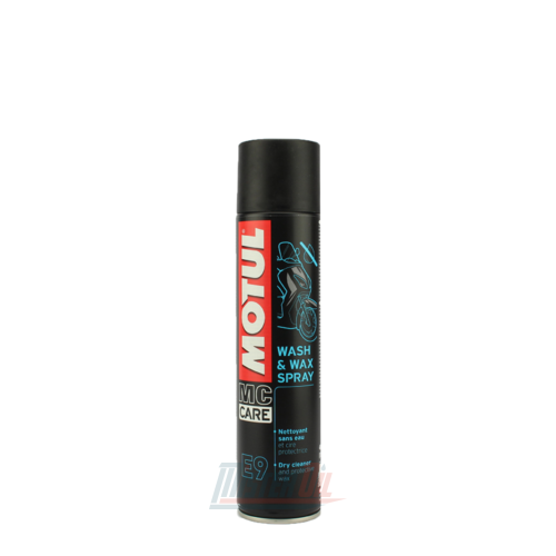 Motul E9 Wash And Wax Aerosol