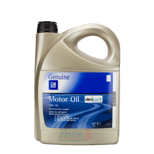 Opel GM Motor Oil