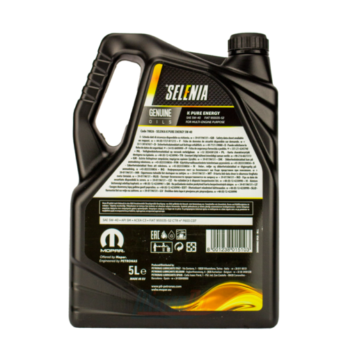 Selenia Pure Energy K - 2
