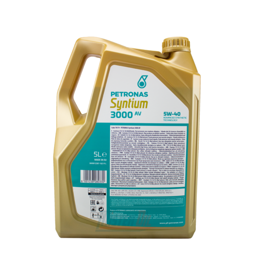 Petronas Syntium 3000 AV - 2