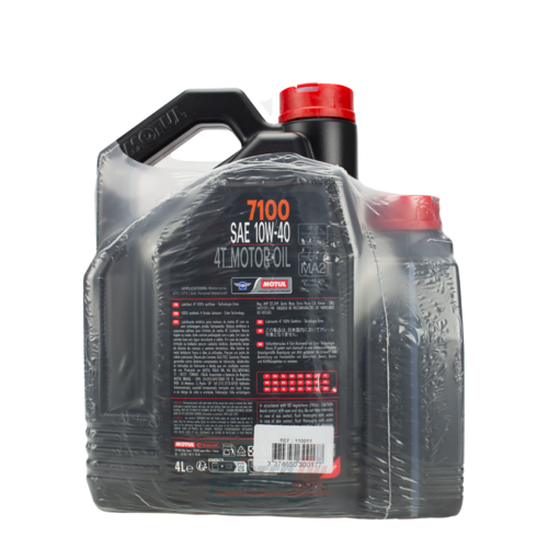PROMO - Motul 7100 4T 10W40 4+1L FREE - 4