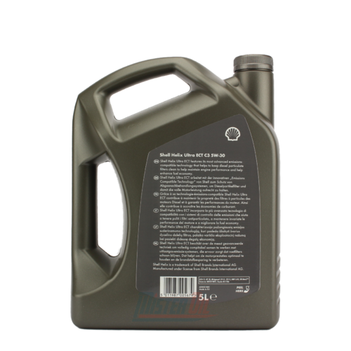 Shell Helix Ultra ECT C3 - 2
