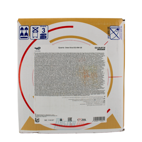 Total Quartz Ineo XTRA EC6 (Bag-In-Box)
