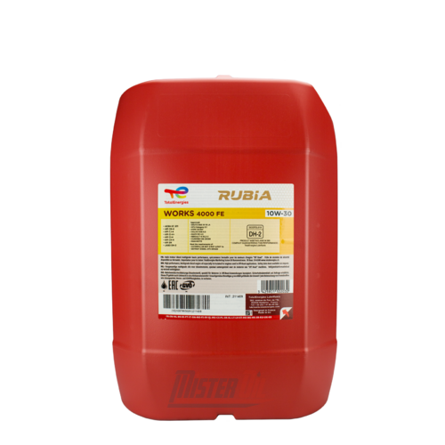 Total Rubia Works 4000 FE - 2
