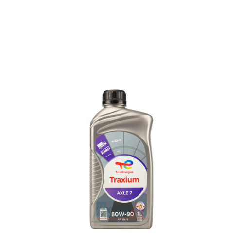 Total Traxium Axle 7 - 1
