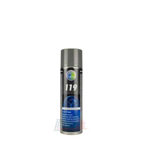 Tunap 119 Professional Tyre Foam