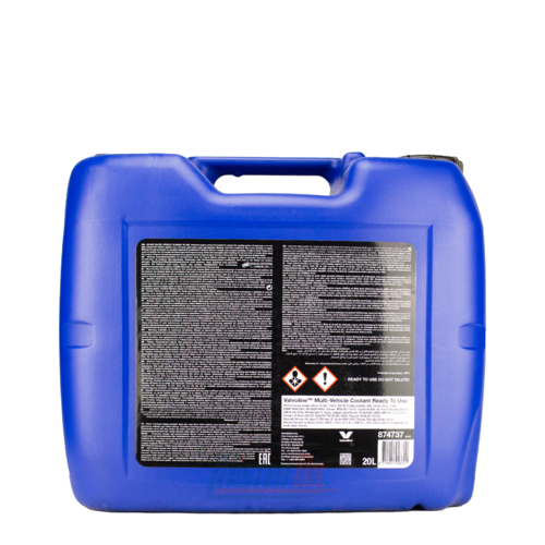 Valvoline Multi Vehicle Coolant Ready To Use - 2