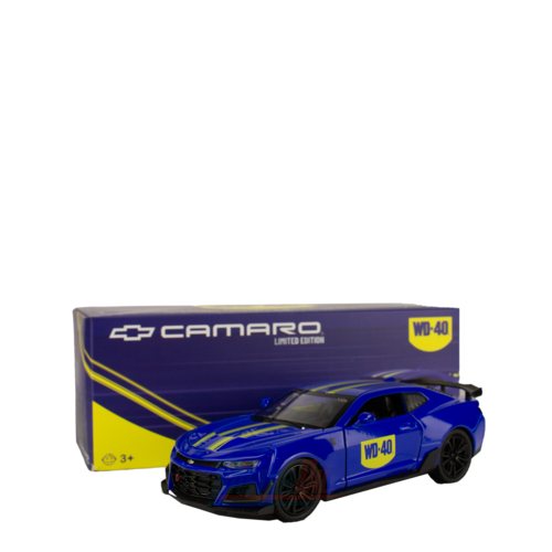 WD40 Chevrolet Camaro 1:24