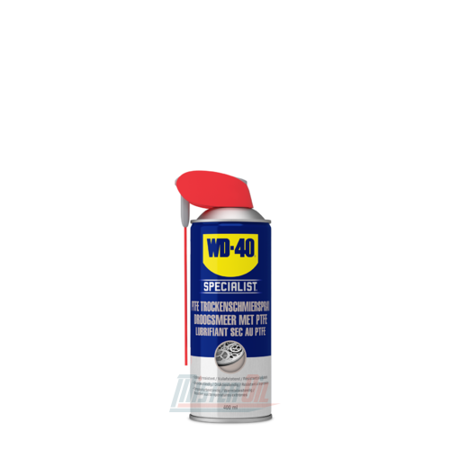 WD40 Dry Lubricating Spray