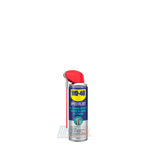 WD40 White Lithium Spray Grease