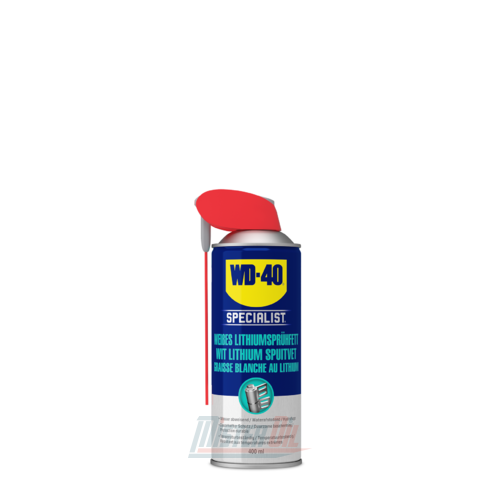 WD40 White Lithium Spray Grease