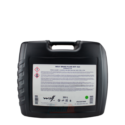 Wolf Brake Fluid DOT 3&4