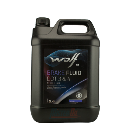 Wolf Brake Fluid DOT 3&4