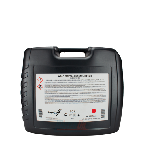 Wolf Central Hydraulic Fluid