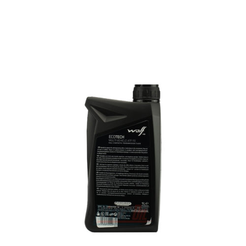 Wolf Ecotech Multi Vehicle ATF FE - 2