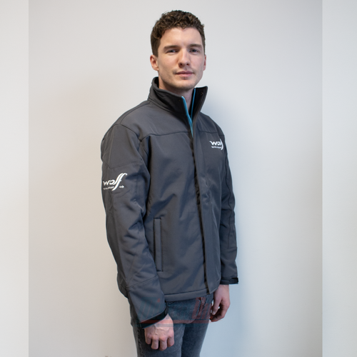 Wolf Jacket Grey L - 4
