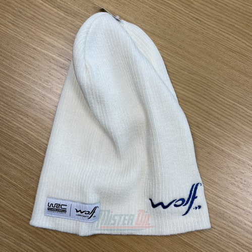 Wolf Beanie White - 2