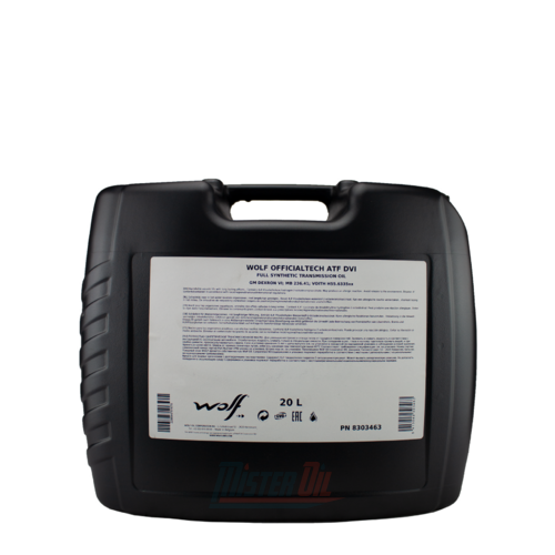Wolf Officialtech ATF DVI