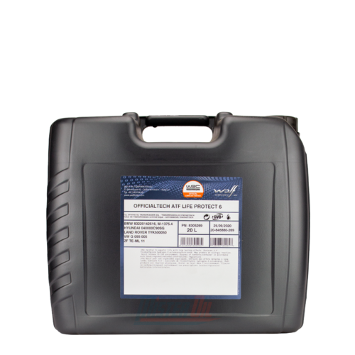 Wolf officialtech ATF LIFE PROTECT 6