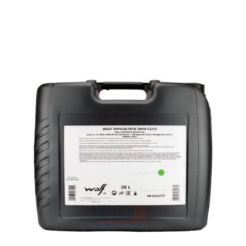 Wolf Officialtech C2/C3