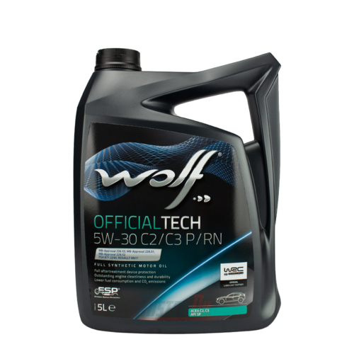 Wolf Officialtech C2/C3 P/RN