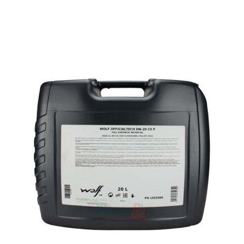Wolf Officialtech C5 P