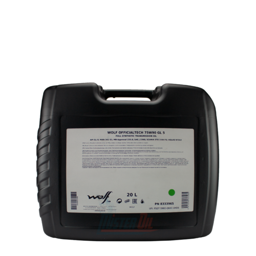Wolf Officialtech GL 5
