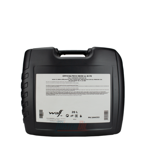 Wolf Officialtech LL III FE