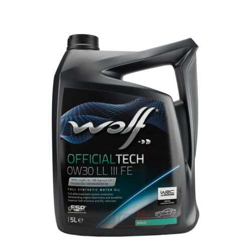 Wolf Officialtech LL III FE