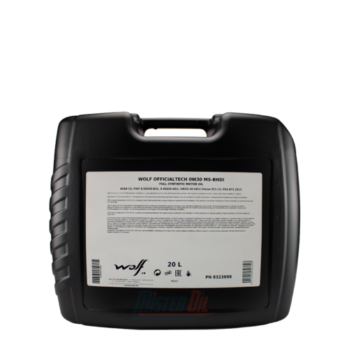 Wolf Officialtech MS BHDI